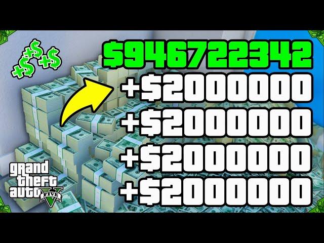 The EASIEST Ways to Make FAST MONEY Right Now in GTA 5 Online!