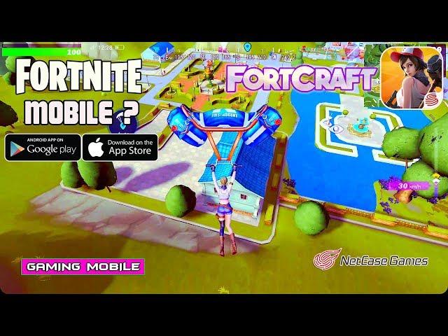 FortCraft - Battle Royale Gameplay (TOP 1) [Android/IOS]