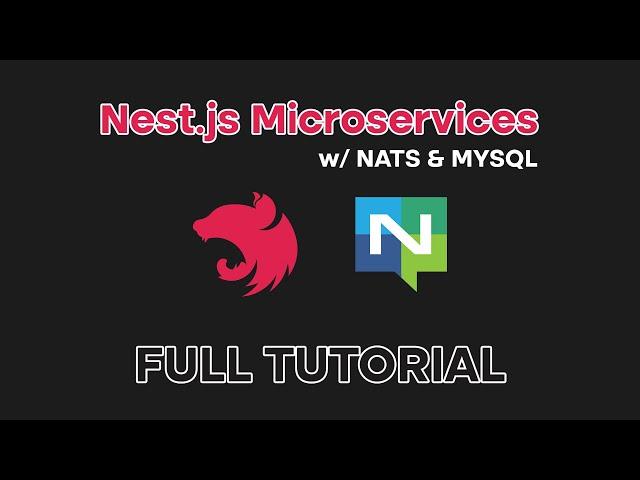 Nest.js Microservices with NATS, SQL, and Docker