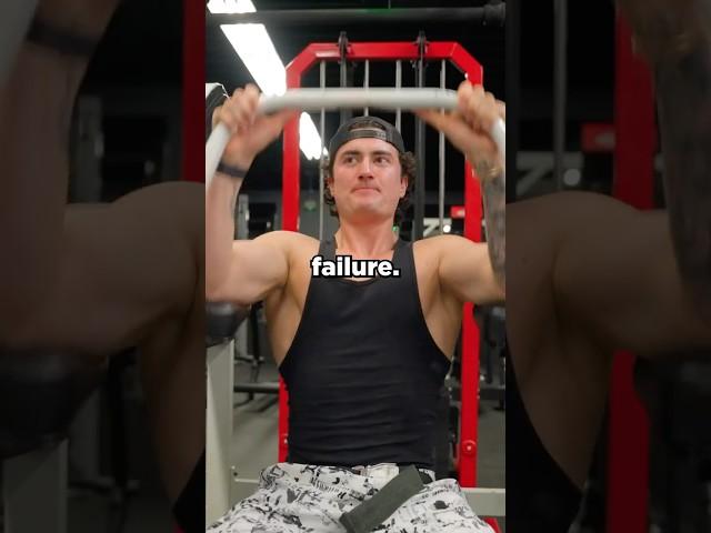 Does Training to Failure Build More Muscle?