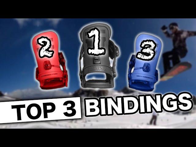 Best 3 Snowboard Bindings - My All Time Picks