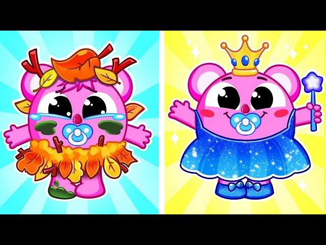 Princess Song | Sibling Play With Toys | Funny Songs For Baby & Nursery Rhymes by Toddler Zoo