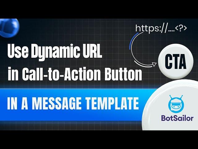 Use Dynamic URL in Call-to-Action button in a Message Template