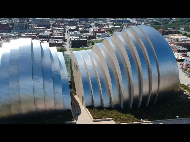 Drone footage: Welcome to beautiful Kansas City. Красивые виды Канзас-Сити.