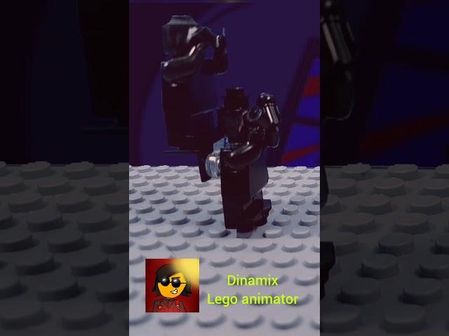 Spooky Dance, Corrupted Skid & Pump. Lego Stop-motion Animation