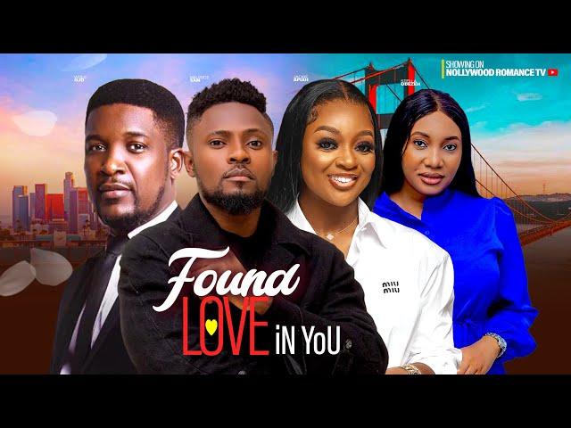 FOUND LOVE IN YOU ~  MAURICE SAM, STELLA UDEZE, WOLE OJO, JACKIE 2023 LATEST NIGERIAN AFRICAN MOVIE