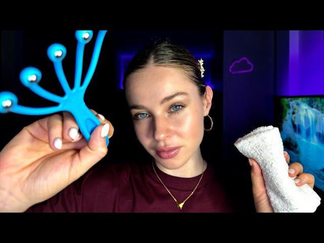 Best ASMR Spa Treatment for DEEP Relaxation ‍️