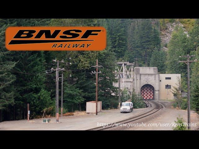 BNSF's Cascade Tunnel Ventilation System, a Demonstration Of How It Works