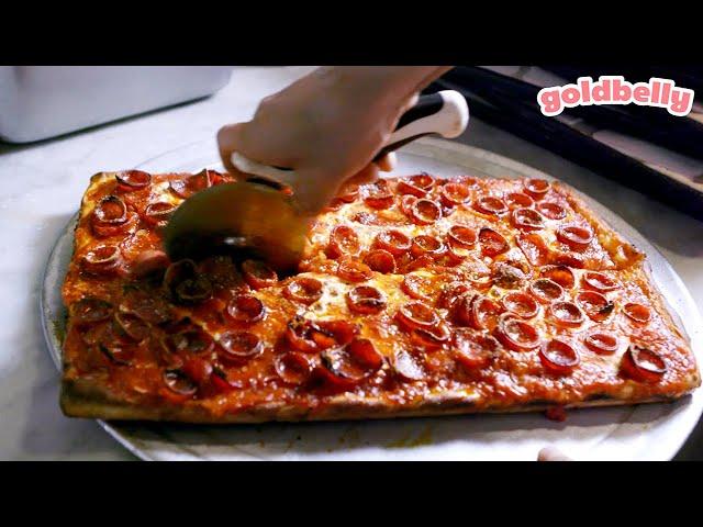 The Goldbelly Show: Live from Prince Street Pizza in NYC