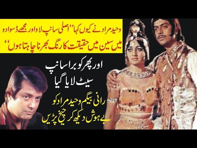 Waheed Murad Kobra Sanp Aur Rani  Begum| Shahid Nazir Ch