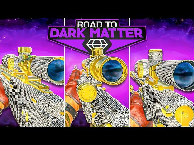 OpTic Pamaj - Road to Dark Matter (DIAMOND SNIPERS UNLOCKED)