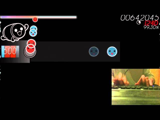 osu!Taiko | ELISA - Real Force [31's Taiko] + HDNC FC?