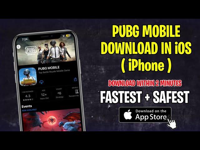 How To Download Pubg Mobile in iPhone in India | New iPhone mein Pubg Mobile India me download Karen