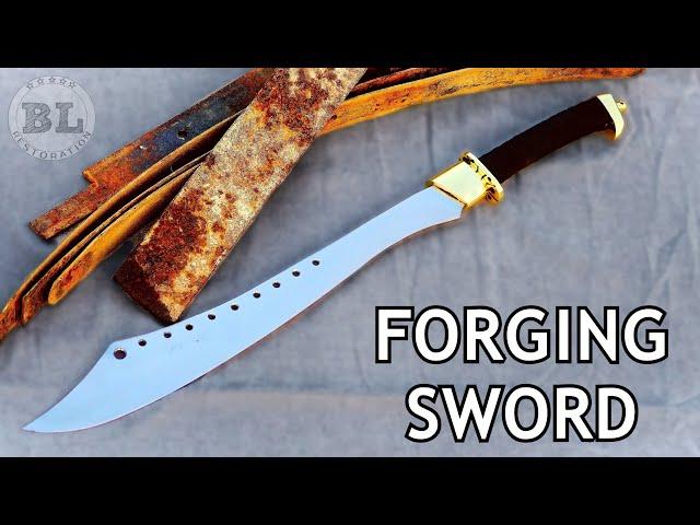 Forging a DAO SWORD From Junk