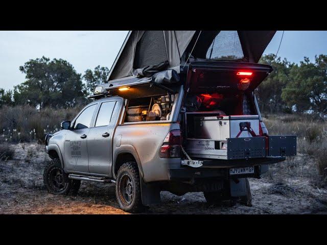 Ep13 Is This The Ultimate Overlanding Canopy Setup for Bakkies/Pickup Trucks (Toyota Hilux)