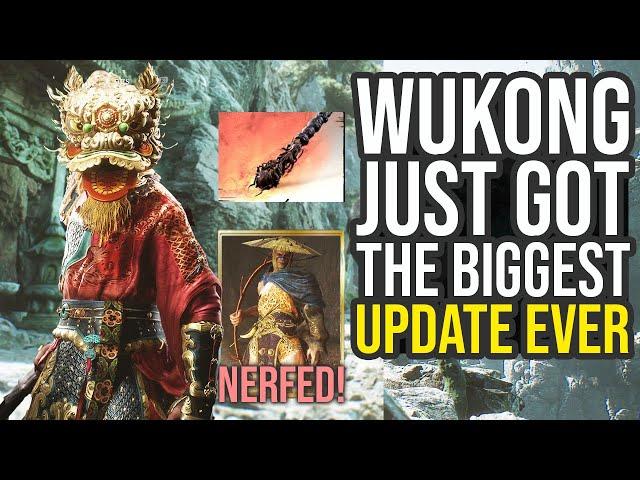 Black Myth Wukong Just Got The Biggest Update Ever...