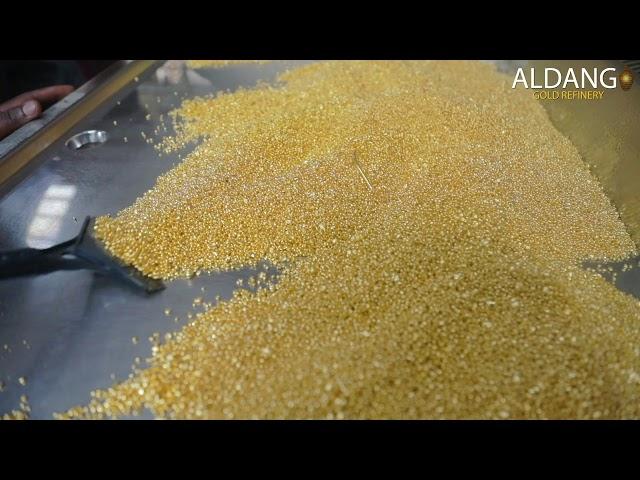 Gold Refinery in Rwanda, Africa - Aldango