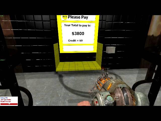 Gmod Gun Machine E2 EGP