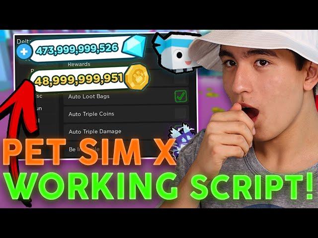 (2025 Pastebin) Pet Simulator X Dupe Exploit Autofarms & Fake Pets!