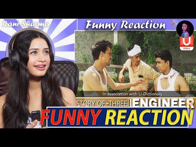 Story of Three Engineer   @Round2hell    R2H | Funny Reaction by Rani Sharma