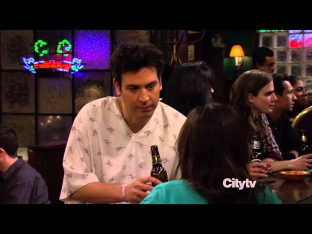 Barney&Ted HIMYM s08e18