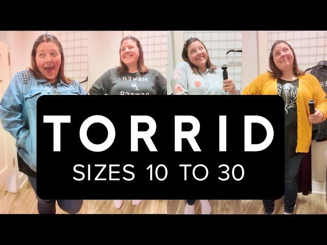 Torrid Try-On Haul! Plus Size Inside the Dressing Room