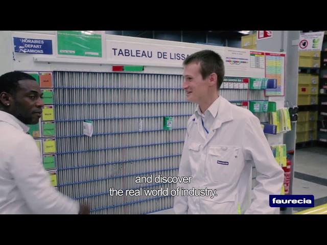 Born to be Faurecian - Florent Raguin, Faurecia Excellence System Specialist