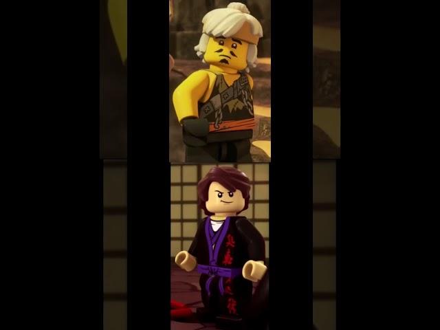 Evolution of Wu and Garmadon #ninjago #ninjagoedit