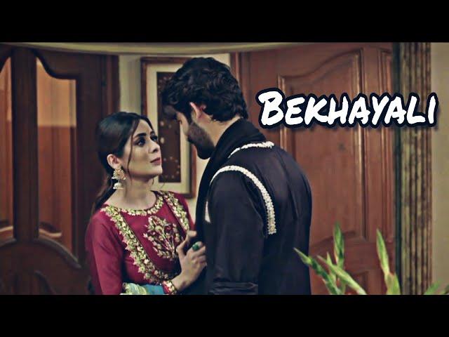 Hooriya x Balaaj || Bekhayali || Malaal e Yaar Vm