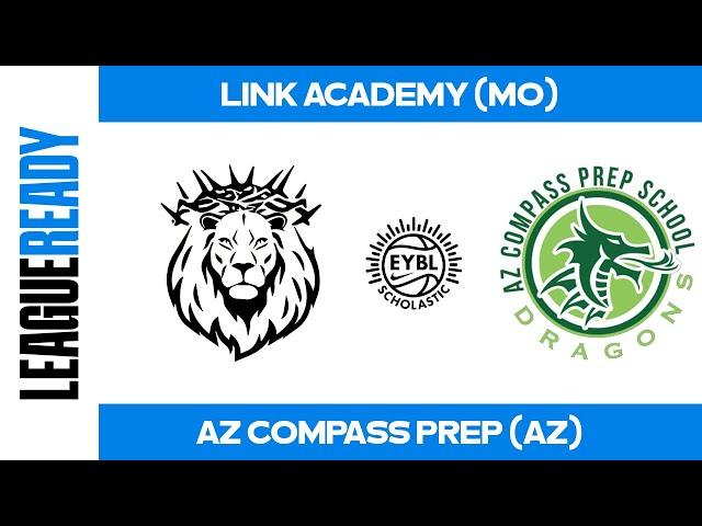 EYBL Scholastic - Link Academy (MO) vs. AZ Compass Prep (AZ)