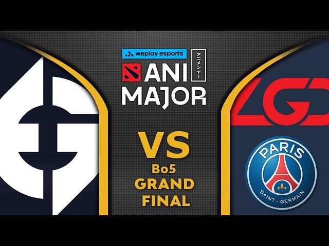 EG vs PSG LGD - GRAND FINAL - ANIMAJOR 2021 WePlay Dota 2 Highlights