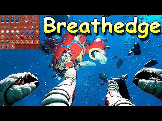 Breathedge - СОБРАЛИ ПОЛНЫЙ КОМПЛЕКТ КОСМОНАВТА! Нашли стекло! Breathedge #5