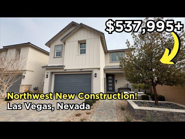 New Construction Las Vegas Homes For Sale in Skye Canyon