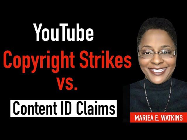 The Difference Between Youtube Copyright Strikes and Content ID Claims