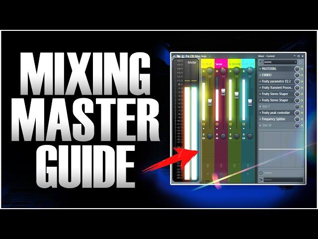 MIXING AND MASTERING TUTORIAL 2021-2022!  (Leveling Tutorial + Free Presets)