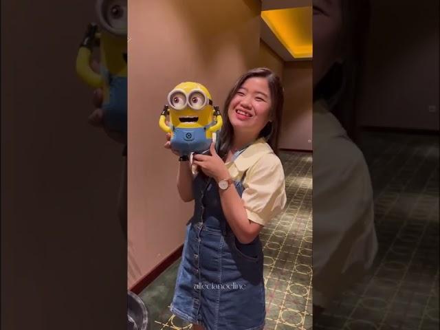 POPCORN MINIONS?! LUCU BANGETT AAAAA #shorts #shortvideo #minions #minions #shortsvideo #trending