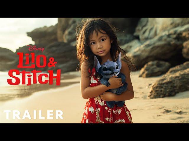 Lilo & Stitch (2025) Live Action | Official Trailer | Disney