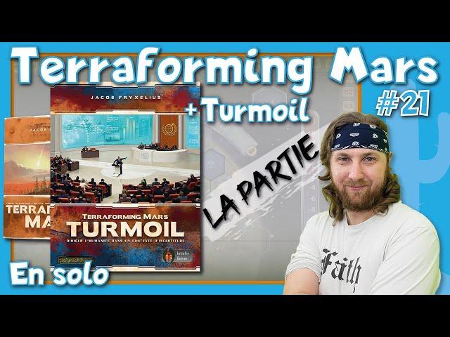 Terraforming Mars #21 - Solo - Turmoil - Bienvenue à la plage !