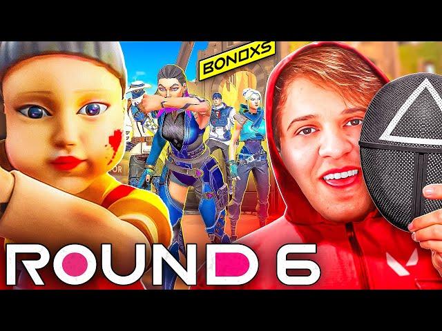 Fizemos o ROUND 6 no VALORANT - Nuuhfps