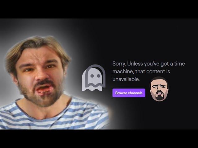 DSP Conveniently Banned From Twitch Again