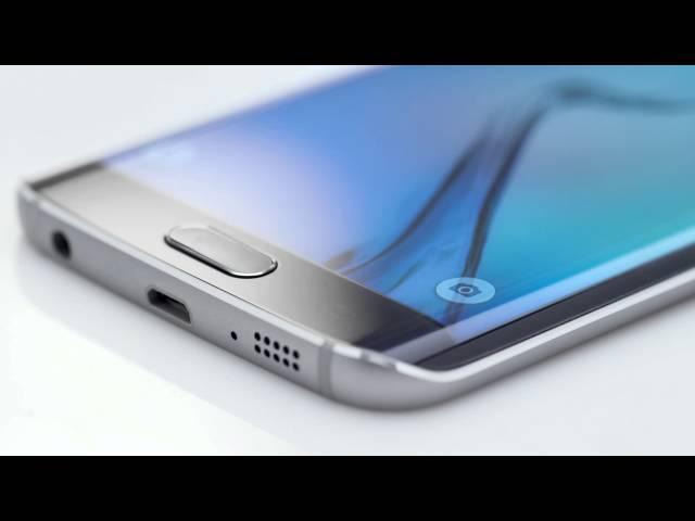 Galaxy S 6 Features -- Dual-Edge Display