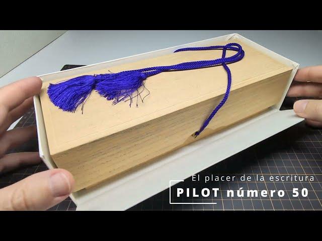 Pluma estilográfica Pilot número 50