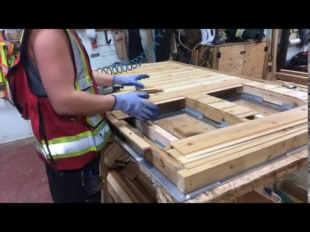 Outdoor Living Today Factory Look - Building A Wall