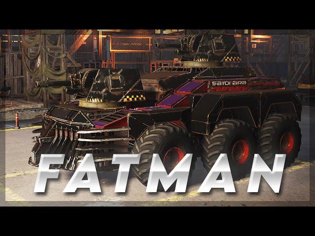 Quick Reload Fatman Cannon + Echo Cabin -  Crossout