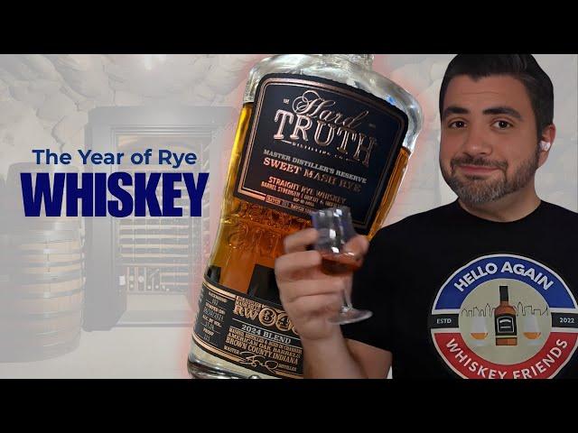 Hello Again Whiskey Friends - Hard Truth 2024 Blend