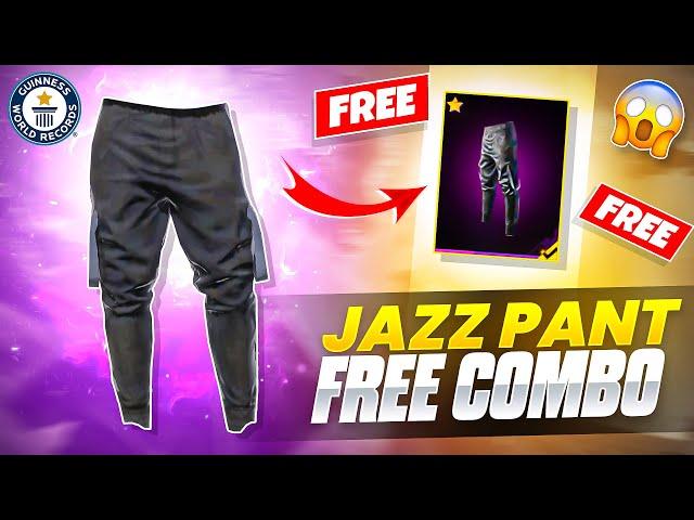 FREE FIRE JAZZ PANT FREE DRESS COMBO || BEST DRESS COMBO || MAD HYPER GAMING