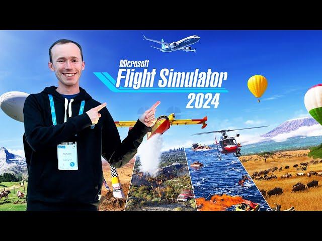 PLAYING Microsoft Flight Simulator 2024