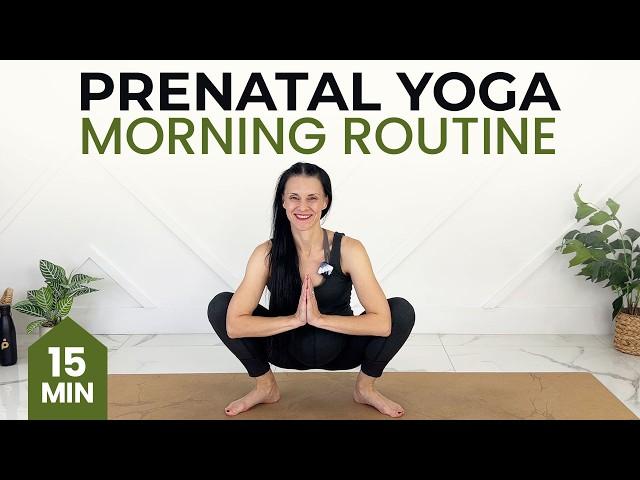 Feel Amazing After This 15-Min Prenatal Yoga For Morning Time!