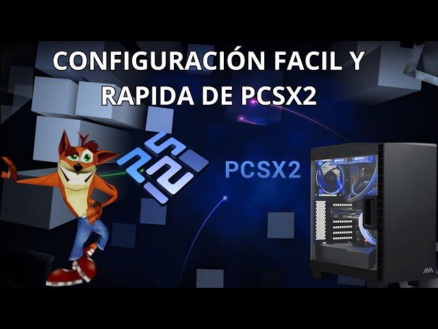 COMO CONFIGURAR PCSX2 EN PC GAMA BAJA, MEDIA Y ALTA *FÁCIL Y SENCILLO 2024*