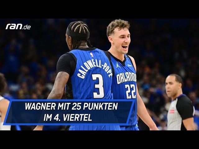 NBA-Highlights: Franz Wagner überragt für Orlando Magic